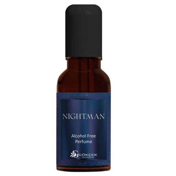 Nightman Erkek Parfümü (Alkolsüz)
