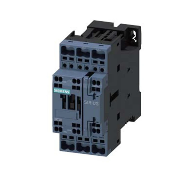 Siemens,11kW 25A 1NO+1NC  24VDC  Kontaktör,3RT2026