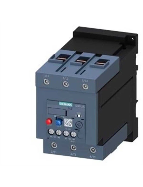 Siemens 3ru2146 4mb1 3ru2 Sirius Termik Röle Faz Korumalı 1no 1nc Yardımcı Kontaklı 80 100a Boy S3 Raya M