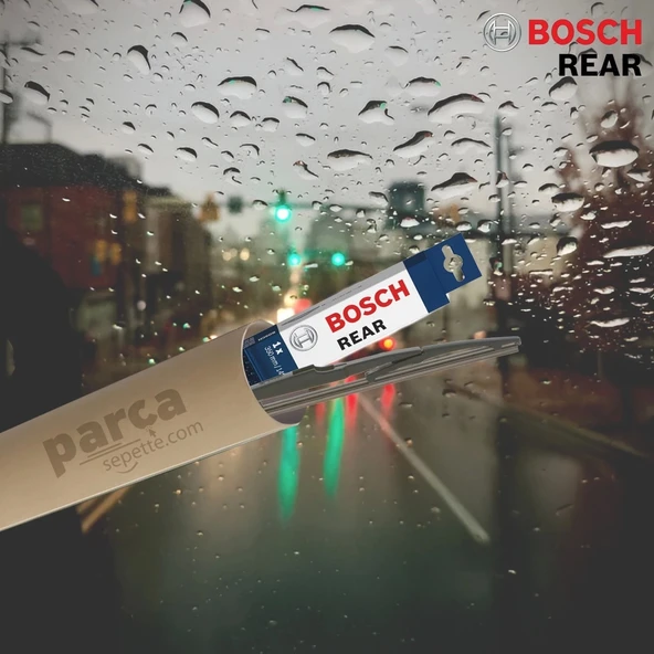 Bosch Rear Bmw 1 F20-f21 2012 - 2019 Arka Silecek - H306