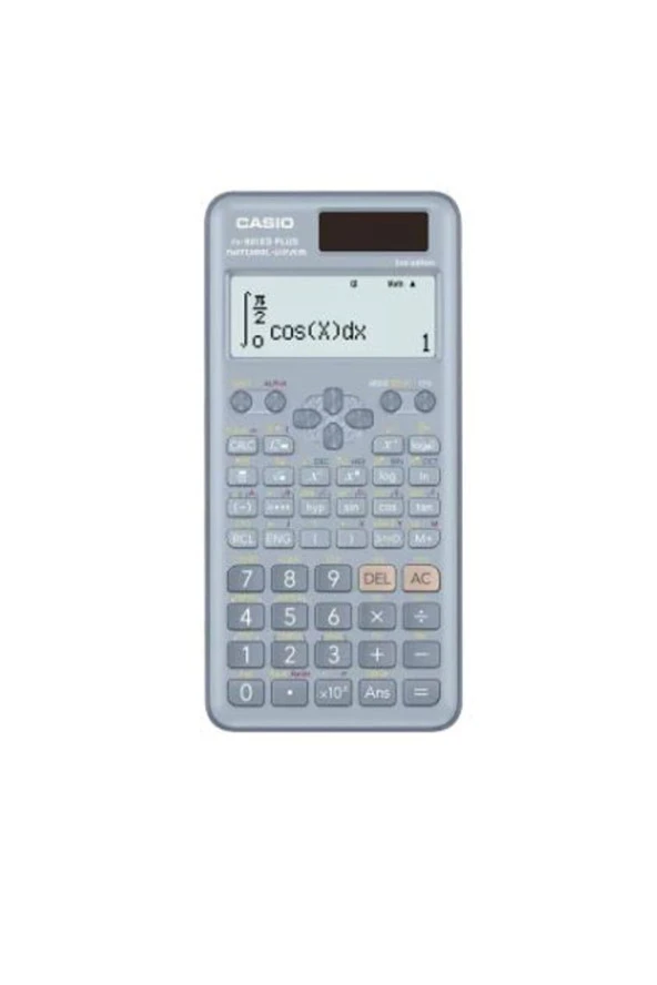 Casio FX-991ES Plus 2.Versiyon Bilimsel Hesap Makinesi Mavi