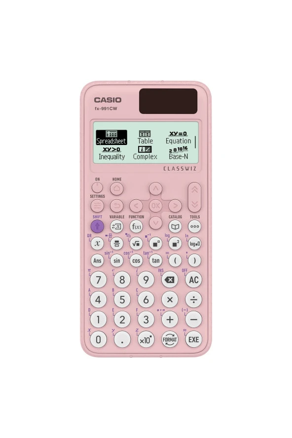 Fx-991cw-w-dt Classwiz Pembe Bilimsel Fonksiyonlu Hesap Makinesi