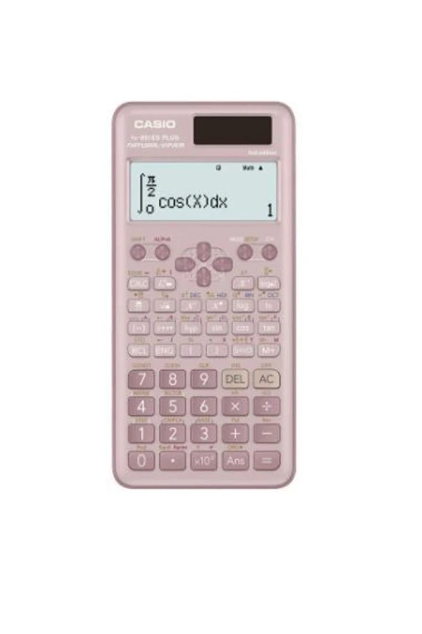 Casio FX-991ES Plus 2.Versiyon Bilimsel Hesap Makinesi Pembe