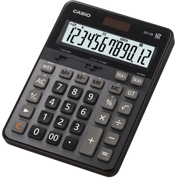 Casio DS-2B 12 Haneli Masaüstü Hesap Makinesi