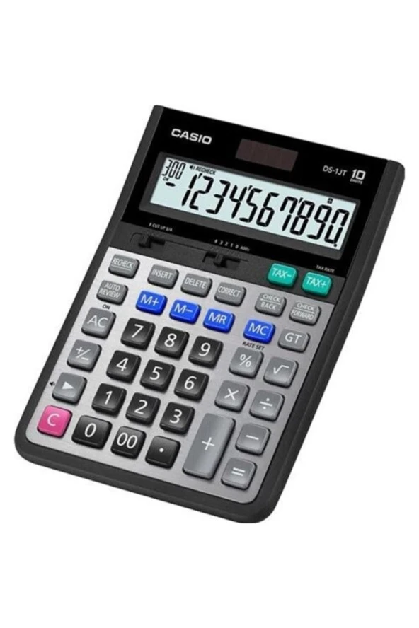 Casio DS-1JT 10 Haneli Masaüstü Hesap Makinesi ürün görseli