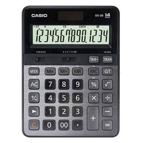 Casio DS-3B 14 Haneli Masaüstü Hesap Makinası