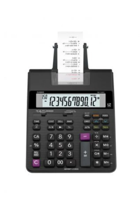 Casio HR-150RC-DC Şeritli Hesap Makinesi