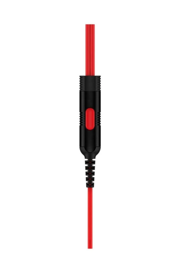 SE-E711T-R Mikrofonlu Kulak Kancalı Kulaklık Kırmızı - 3