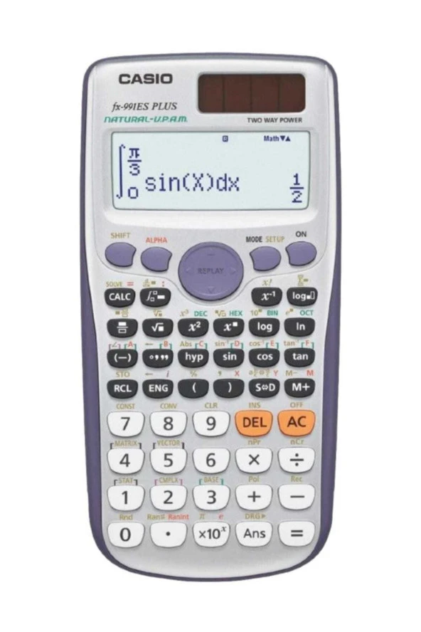 Casio FX-991ES Plus 2.Versiyon Bilimsel Hesap Makinesi