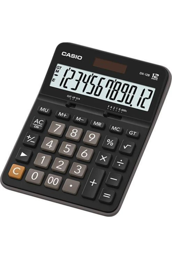 Casio DX-12B 12 Haneli Masaüstü Hesap Makinesi - Resim 2