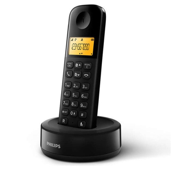 Philips D1601B/01 Kablosuz Dect Telsiz Telefon - 2