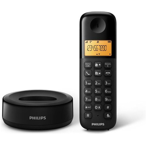 Philips D1601B/01 Kablosuz Dect Telsiz Telefon - 3