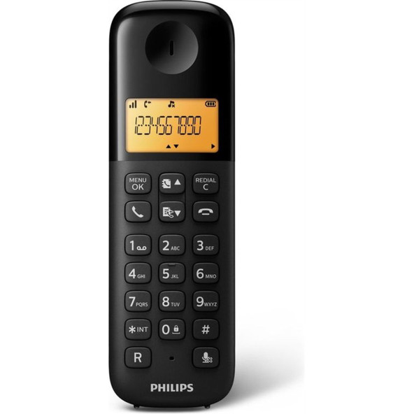 Philips D1601B/01 Kablosuz Dect Telsiz Telefon - 4
