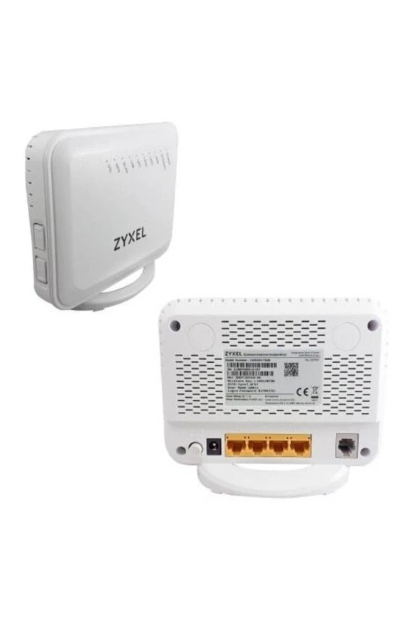 Zyxel Vmg1312-t20b 4 Port Usb Adsl2/vdsl2 Kablosuz Yenilenmiş Modem