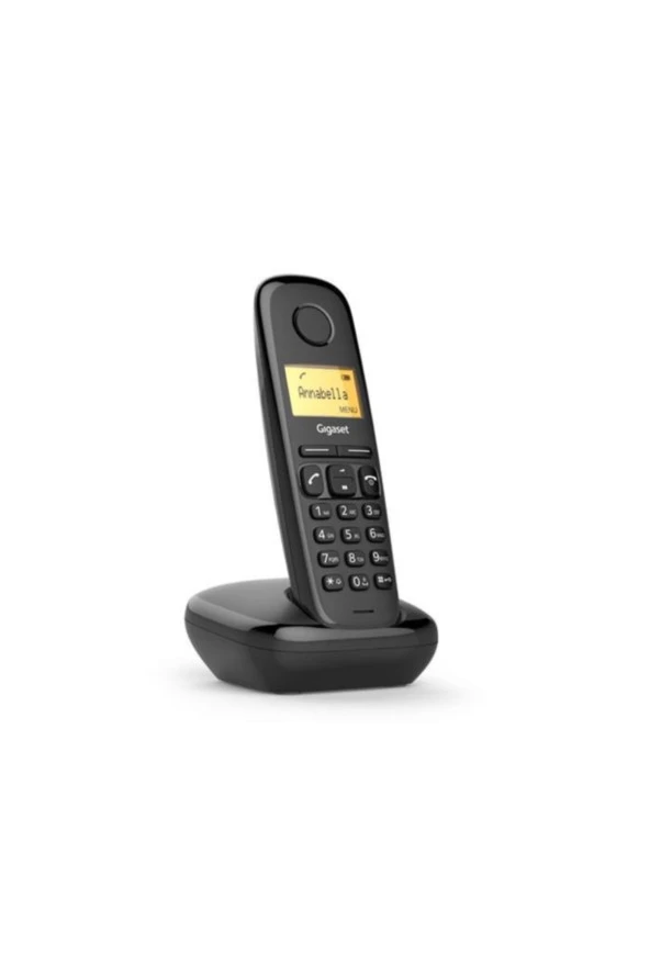 Gigaset A170 Siyah Telsiz Telefon - 3