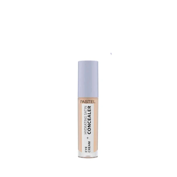 Pastel Eye Cream + Hydrating Satin Concealer 4.3ml