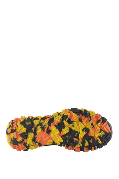 Lumberjack DALLAS 3PR Erkek Su Geçirmez Outdoor Ayakkabı Siyah Turuncu 40-45 - 4