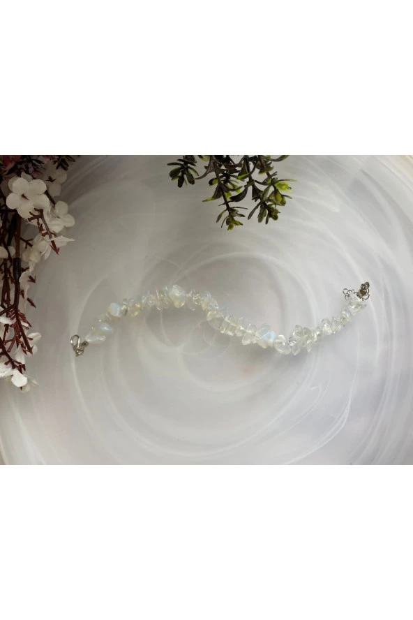 Opal Doğal Taş Bileklik - 2