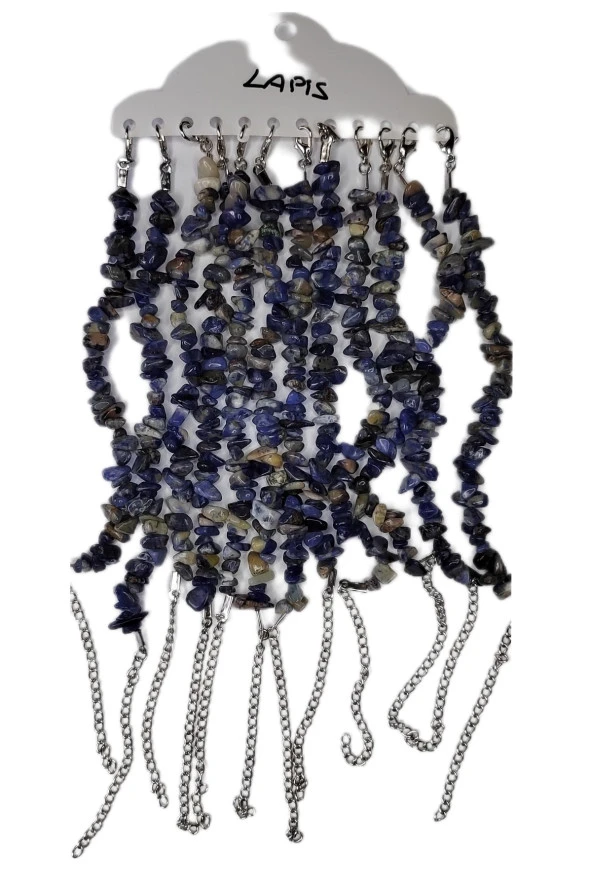 Kırık Taş Bileklik Lapis - 2