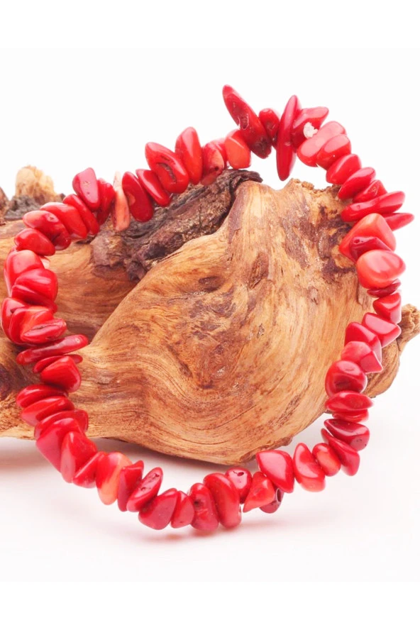 Mercan Taşı Hakiki Taş Bileklik - 2