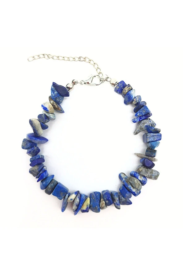 Lapislazuli Doğal Taş Bileklik