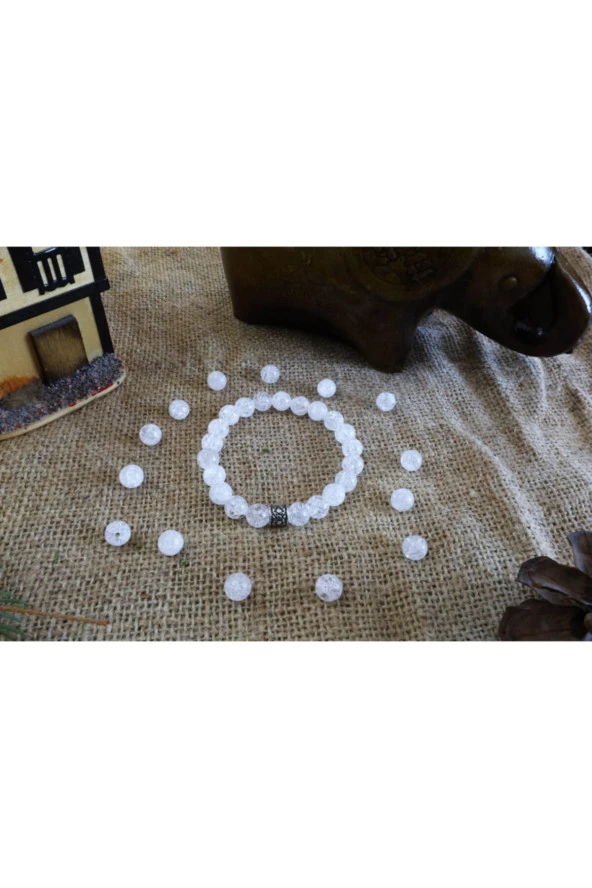 Necef Taşlı Bileklik | Doğal Taş Bileklik | Necef Taşı - 2