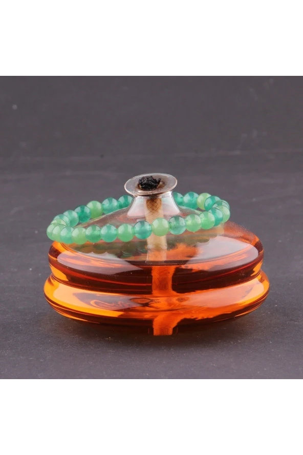 Aventurin Yeşil Doğal Taş Bileklik 6mm