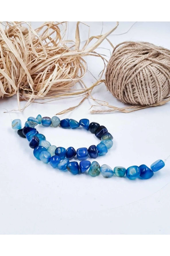 Akik Tımbıl Kesim Doğal Taş Dizi