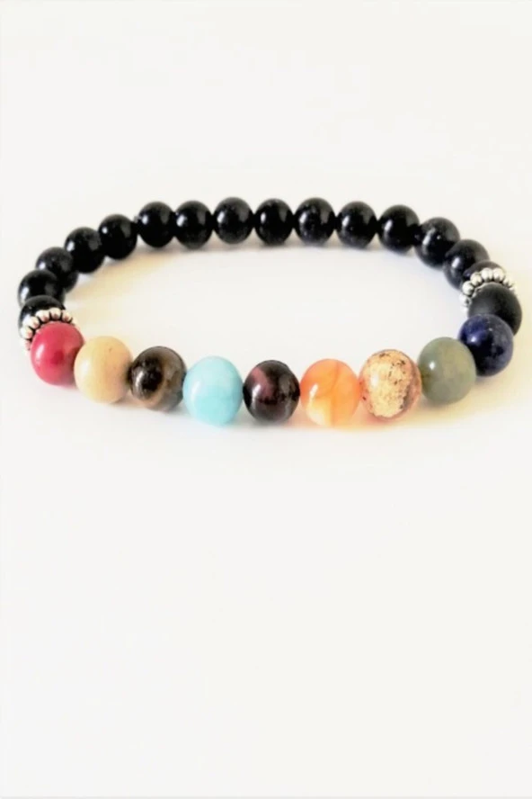 Doğal Taş Bileklik, Şans Bilekliği - 2