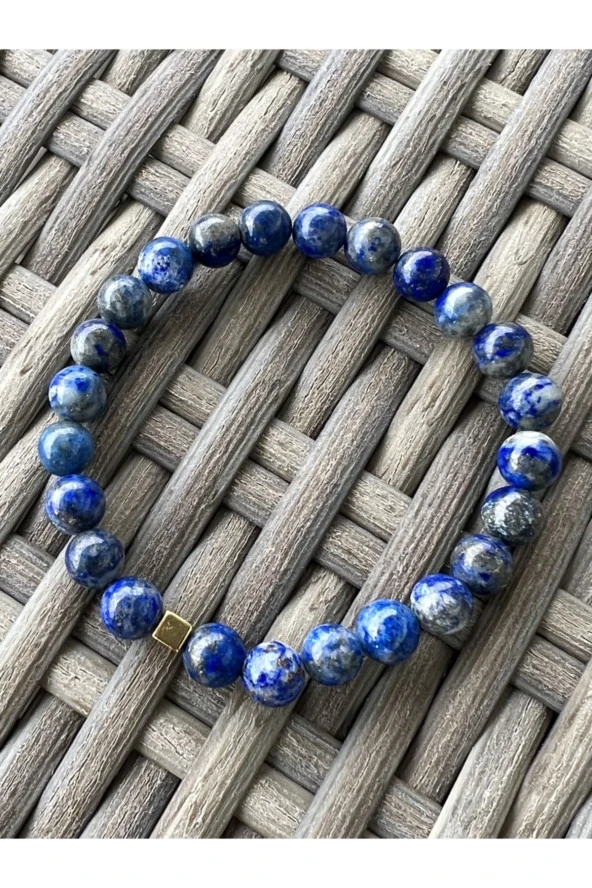 Lapis Lazuli Doğal Taş Bileklik