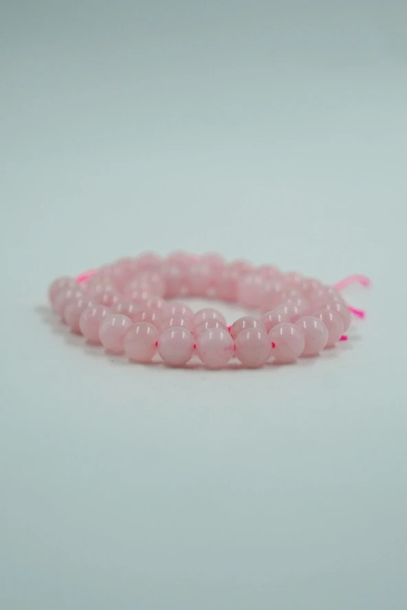 Pembe Kuvars Doğal Taş Dizisi - 2