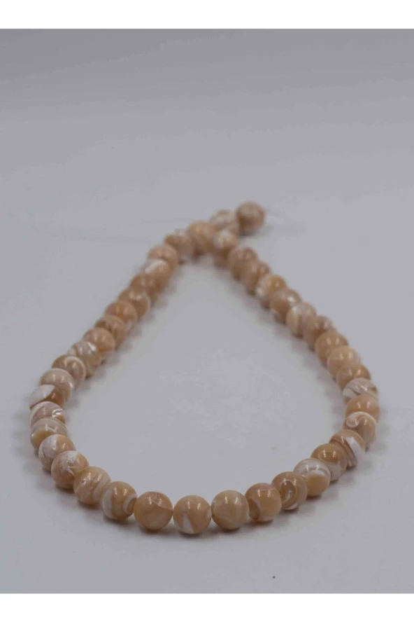 Esmer Sedef Doğal Taş Dizi 8 mm - 2