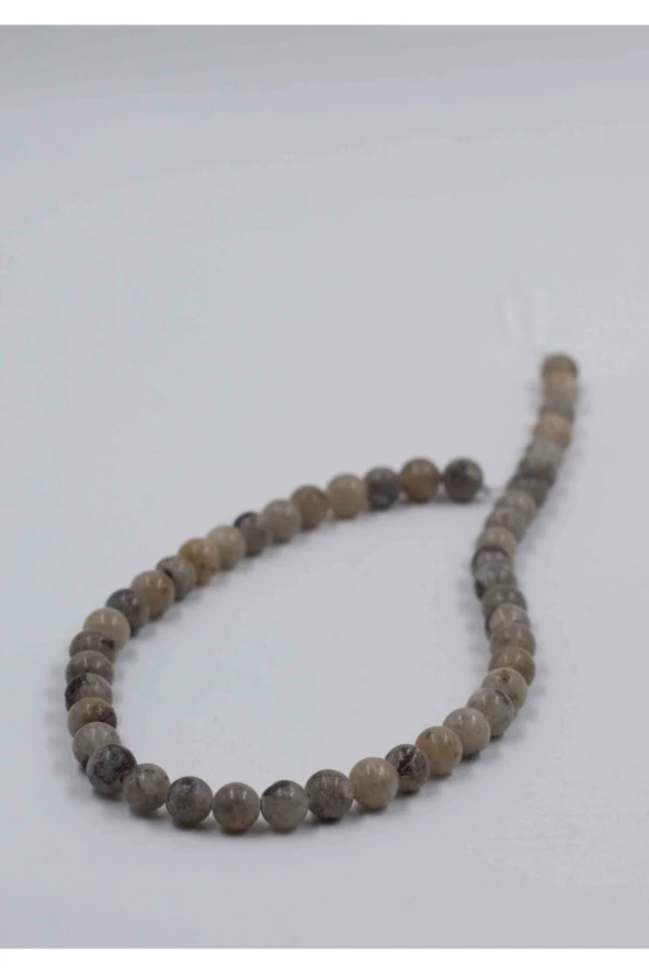 Labradorit Doğal Taş Dizi 8 Mm