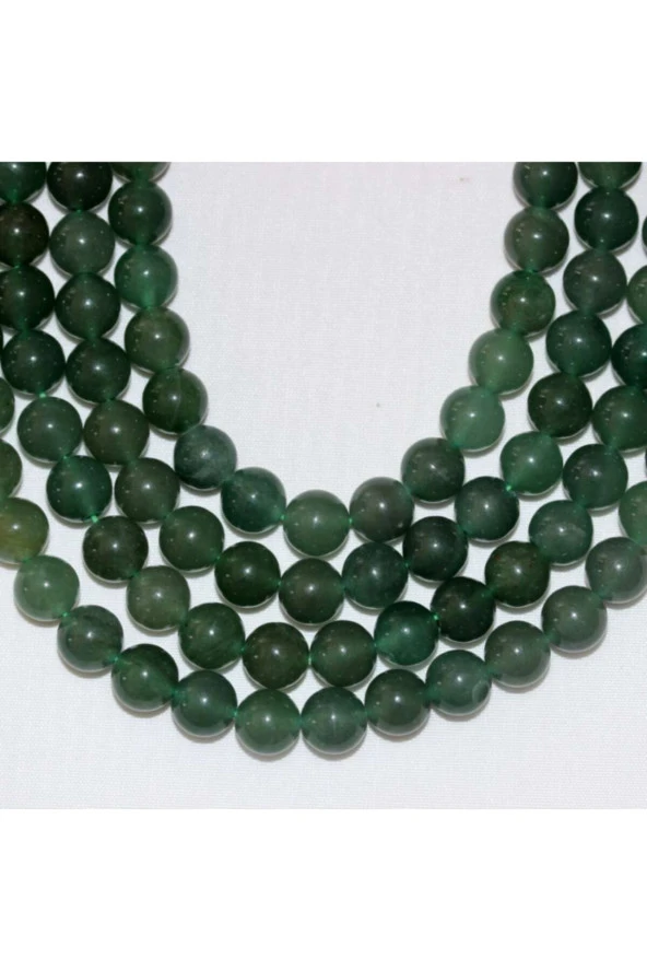 8 mm Küre Kesim Aventurin Doğal Taş