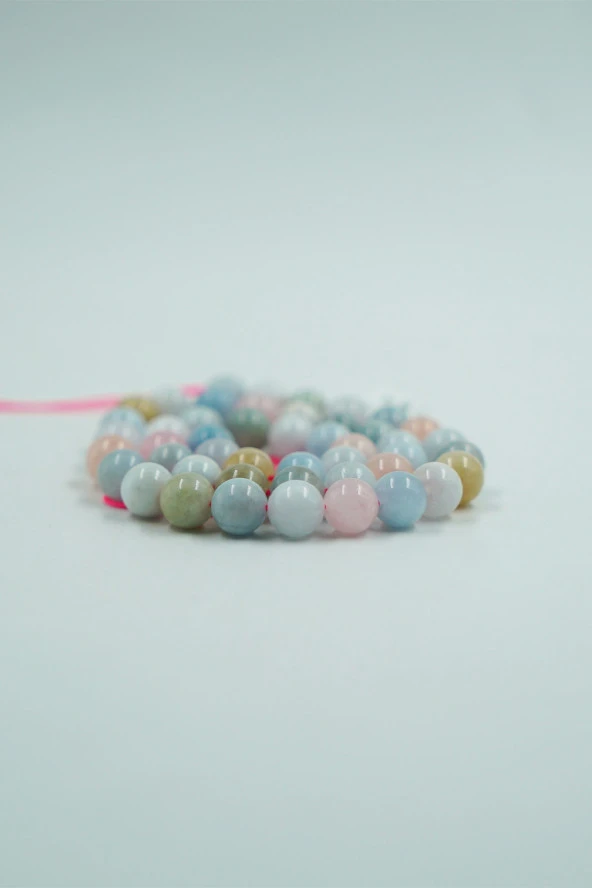 Morganit Doğal Taş Dizisi - 2