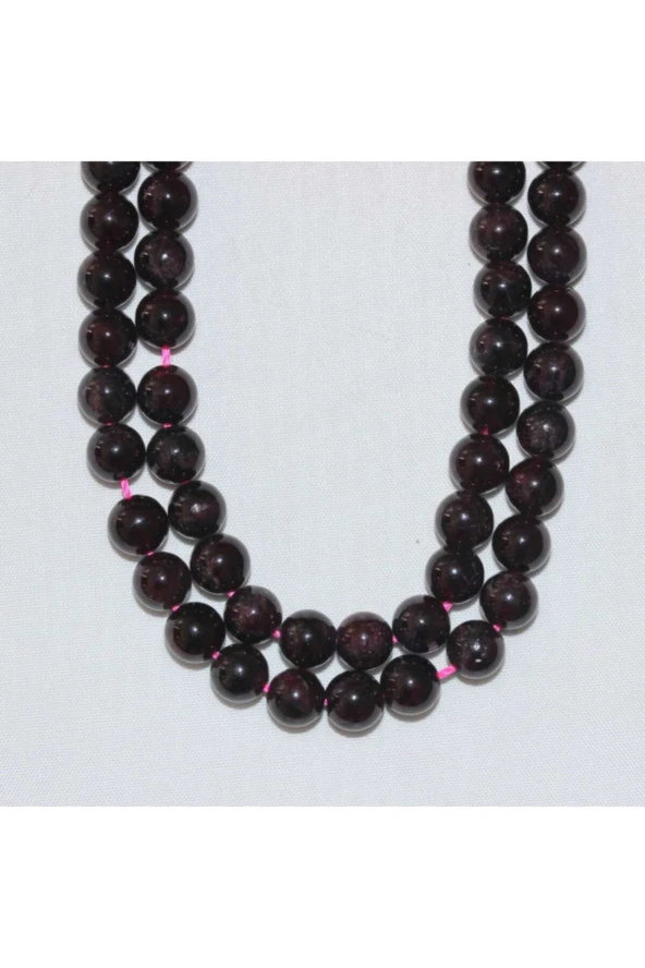 6mm (a Kalite) Granat Doğal Taş - 2