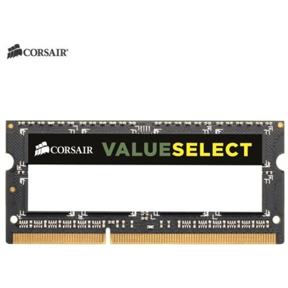 Corsair Value Select 8GB 1600MHz DDR3 Notebook Ram (KUTU HASARLI SIFIR ÜRÜN)