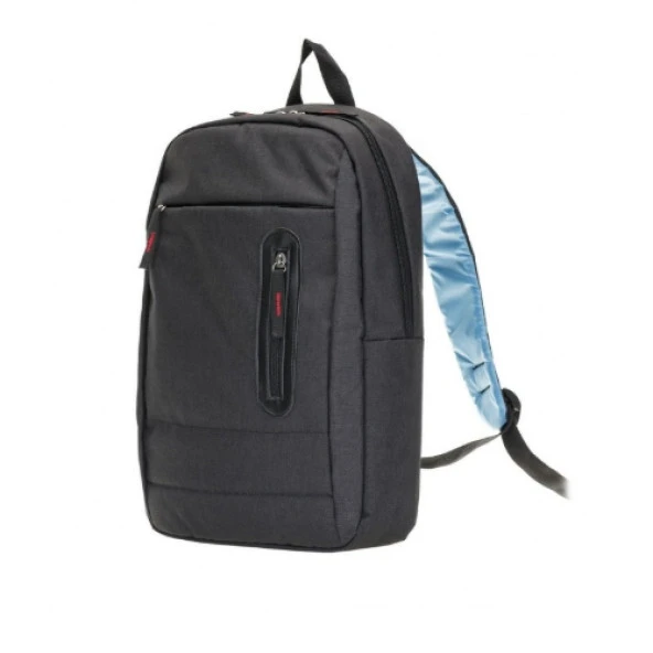PLM CASTELO Notebook Sırt Çantası 15.6" Siyah - 3