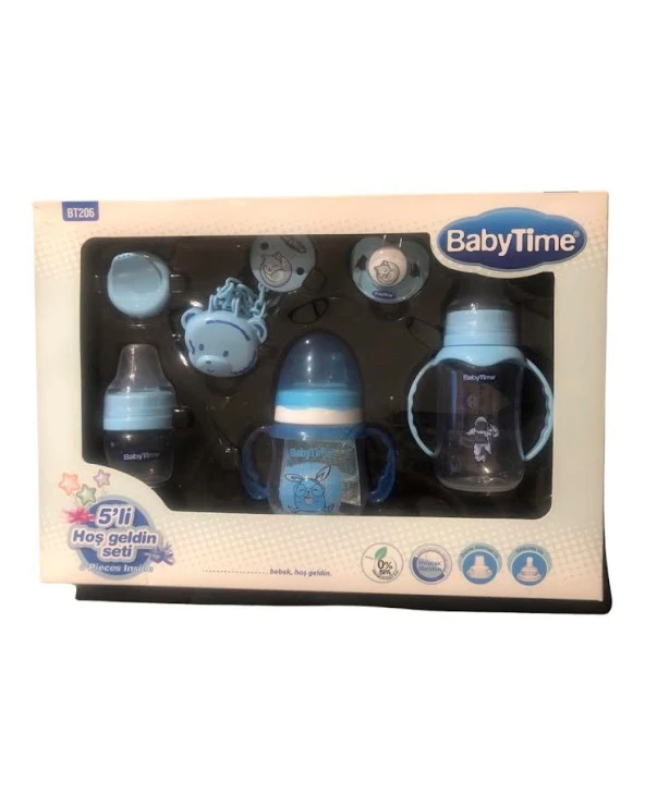 Baby Time 5li Hoşgeldin Seti 8699943242060