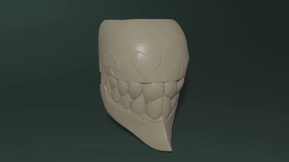Tokyo Ghoul Itori Maskesi Plastik Aparat