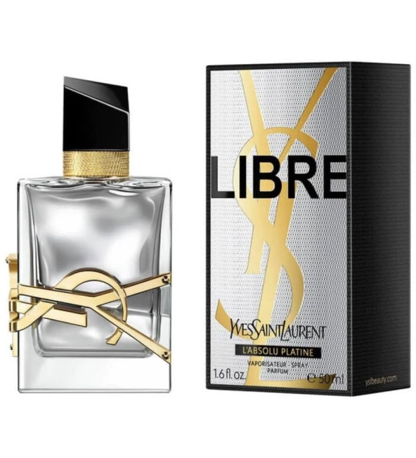 Yves Saint Laurent Libre Labsolu Platine Kadın Parfüm 50 ML ürün görseli