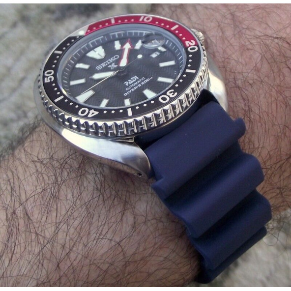 Seiko Prospex PADI SRPA 4R35-01Y0 Otomatik Siyah Erkek Kol Saati Diver 200 m - Resim 4