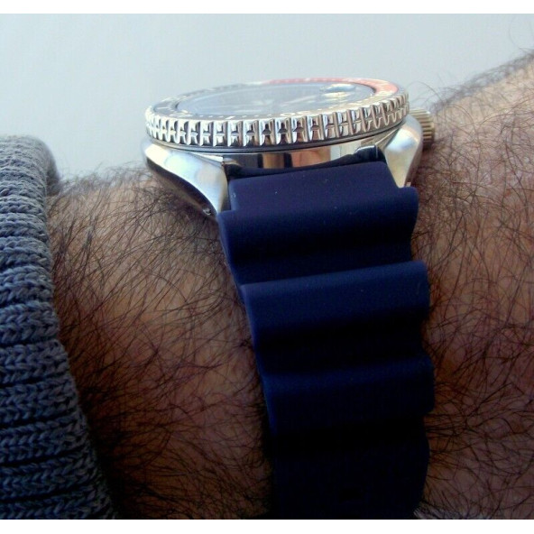 Seiko Prospex PADI SRPA 4R35-01Y0 Otomatik Siyah Erkek Kol Saati Diver 200 m - Resim 5