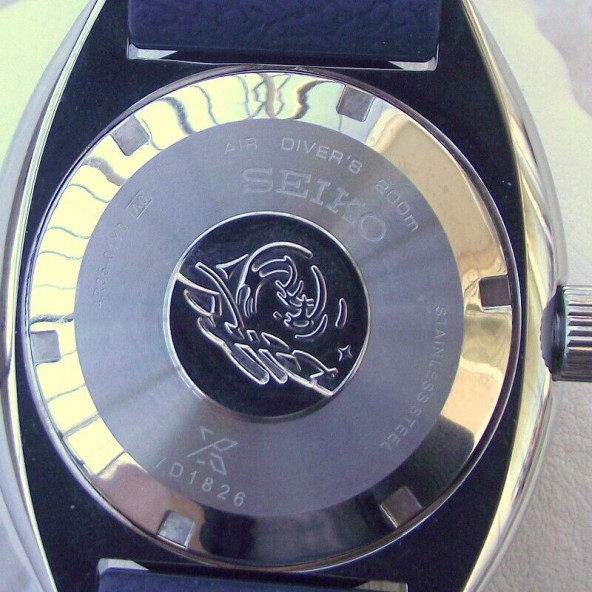 Seiko Prospex PADI SRPA 4R35-01Y0 Otomatik Siyah Erkek Kol Saati Diver 200 m - Resim 7