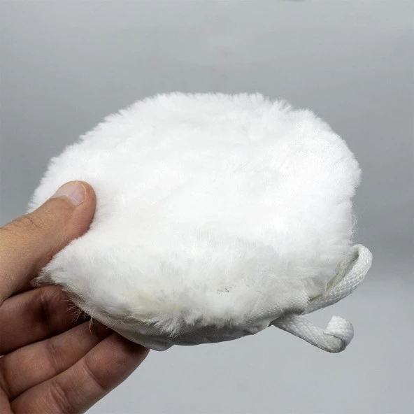 Trendyapimarket Peluş Bone Pasta Cila Polisaj İçin 115 mm - 2