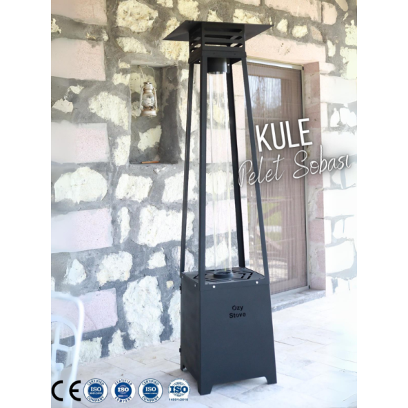 OZYSTOVE Kule Pelet Sobası