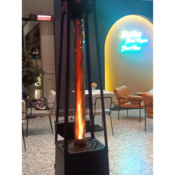 OZYSTOVE Kule Pelet Sobası - 2