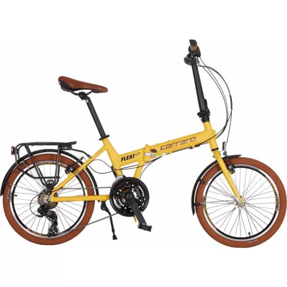 CARRARO FLEXI 121 20 350H 21-V VB MAT SARI-SIYAH-BAKIR R3