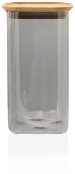 THE MİA CAM0338 RENKLİ CAM SAKLAMA KABI 1,5 LT