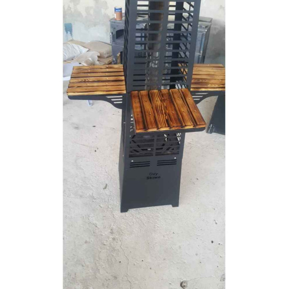 OZYSTOVE Tower Pelet Sobası - 3